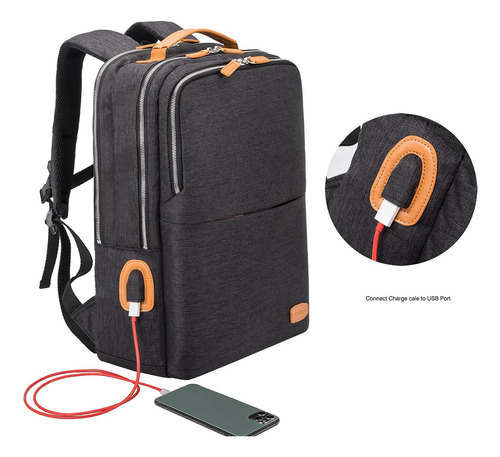 Nobleman Mochila Para Hombre, Mochila Para Portátil, Impe...