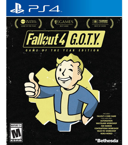 Videojuego Fallout 4 Goty Edición Para Ps4 Bethesda