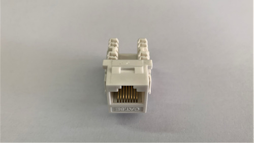 Jack Rj-45 Tipo Keystone Conector Hembra De Redes Cat 5e