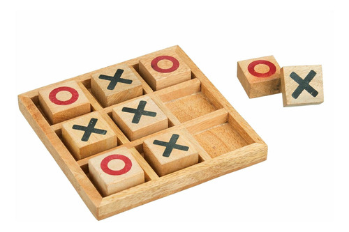 Juego De Mesa Tic Tac Toe Juego Para Niños Y   Bloqufr75j2