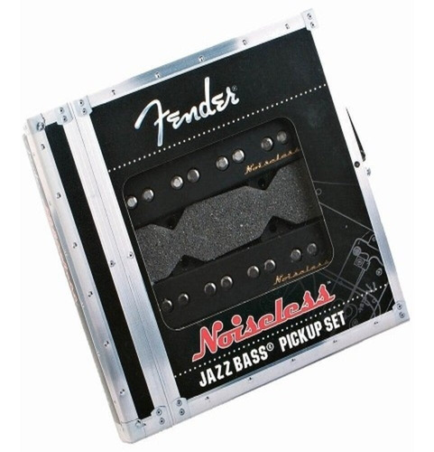 Pastillas De Bajo De Jazz  Noiseless  Fender