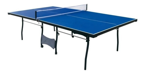 Mesa De Ping Pong Athletic Works Azul Nuevas