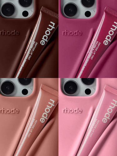Rhode Hailey Bieber Funda For iPhone The Lip Case Original