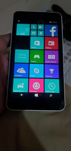 Microsoft Lumia 640 4g Blanco (Usado)
