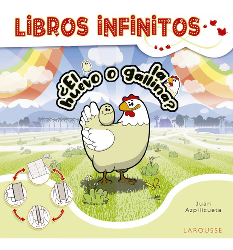 Libro Libros Infinitos. ¿el Huevo O La Gallina