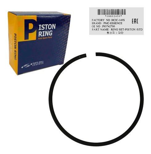 Imagen 4 de 7 de Anillos Std Optra Desing Cruze Confort Montana Meriva Orig