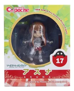 Cute Anime Sword Art Online Sao Asuna 17, Modelo De Boneco D