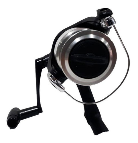 Reel frontal Shimano FX 2500 FB derecho/izquierdo color negro