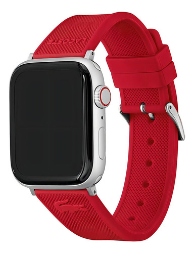 Correa Silicona Lacoste Rojo Apple Watch 2050010 - S007