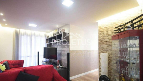 Imagem 3 de 21 de Vendo Apto 81 M², 2 Vagas No Condomínio Time Vila Sônia/sp - 197774