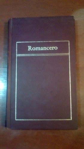 Romancero. 1984 Libro