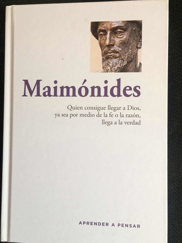 Aprender A Pensar Maimónides