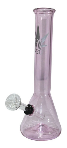 Bong Pyrex W420 Pinck 17 + Repuesto