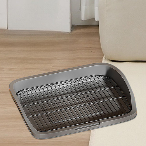 Suministros Para Mascotas, Inodoro Para Perros, Gris L