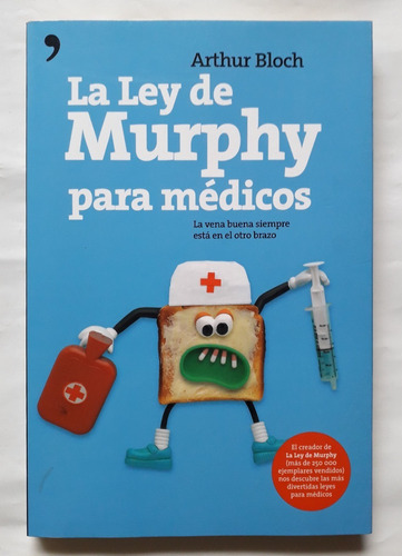 La Ley De Murphy Para Medicos Arthur Bloch 2009 Unico Dueño