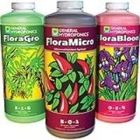 Fertilizante - General Hydroponics Florakit, Qt