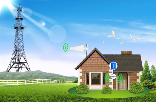 Amplificador Señal Celular Lintratek 3g 4g Movi Claro