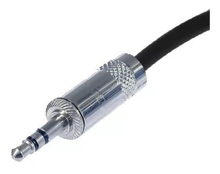 Cable Plug Ts Mono Miniplug Stereo Neutrik Rean 1m Cabtec