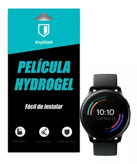 Película Oneplus Watch 46mm Kingshield Gel (3xunid)