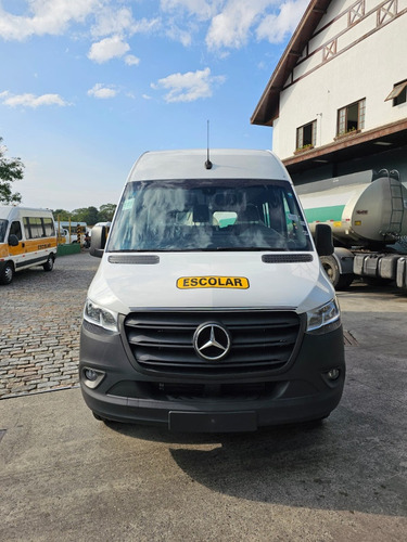 Sprinter Van 417 24 Lugares Doc Onibus Escolar Teto Alto