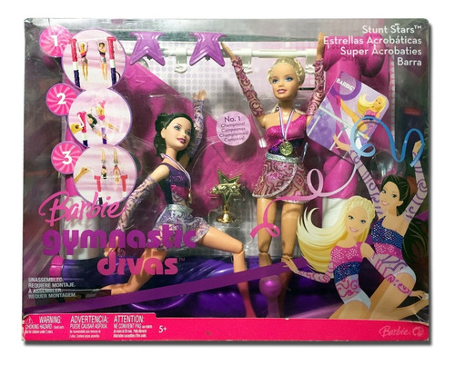 Barbie Gymnastic Divas, Estrellas Acrobáticas 2007
