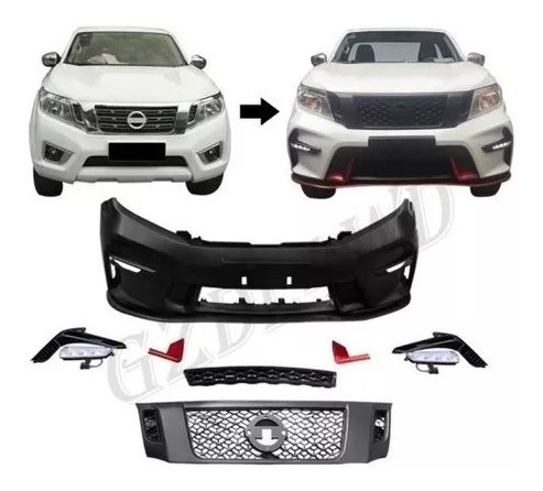 Body Kit Nissan Conversion Np300 Frontier 2020 Nismo