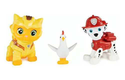 Figura Paw Patrol Leo Cat-marshall-chickaletta