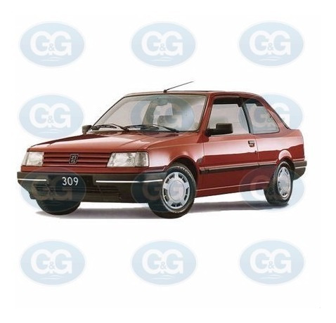 Peugeot 309 Espejo Derecho