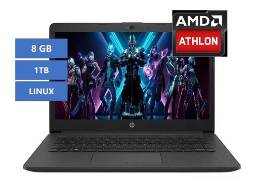 Portátil Hp 245 G7 Amd 3020e 8gb 1tb Linux Original