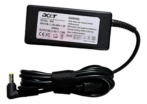 Cargador Acer D150 D250 D255 D257 D260 D270 D255e Original