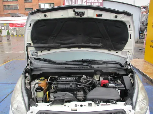 Chevrolet Spark Gt 1200cc Mt Aa