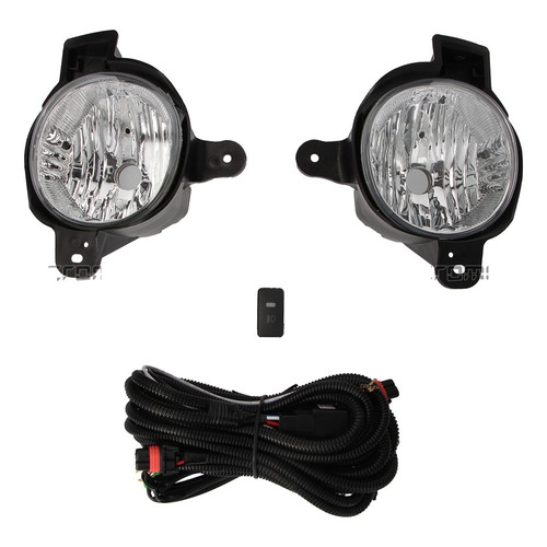 Faro Auxiliar Toyota Hilux 2012 2013 2014 2015 Kit