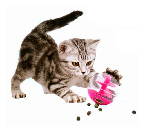 Pelota Dosificadora Alimentos Cat It Juguete Gato Dispenser
