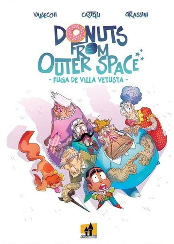 Libro Donuts From Outer Space 1 - Tommaso Valsecchi