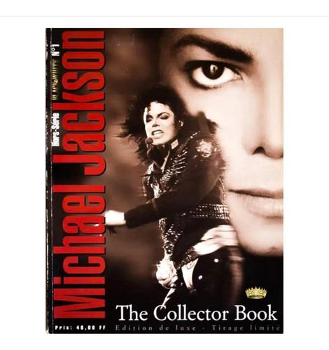 Michael Jackson: The Collector Book Hors Serie #1 Frances 