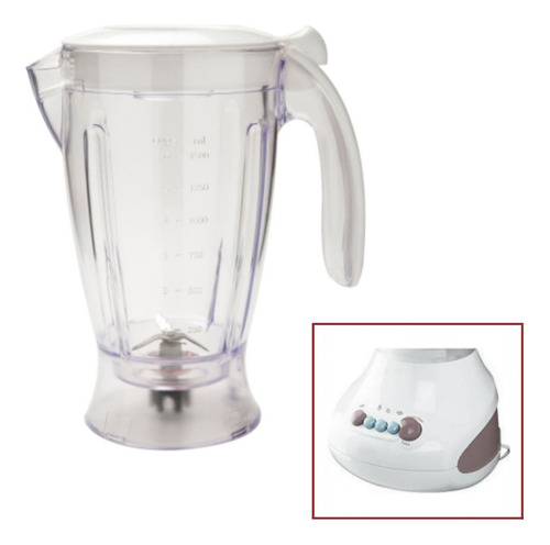 Copo De Liquidificador Walita Liqfaz/liqstar