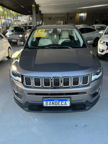 Jeep Compass 2.0 16V FLEX LONGITUDE AUTOMÁTICO