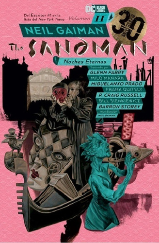 The Sandman Vol. 11 Noches Eternas Edición De 30 Aniversario