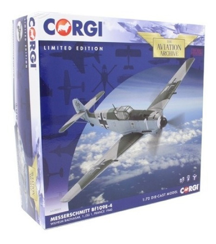 Messerschmitt Bf-109e-4 Corgi Aa28005 1:72