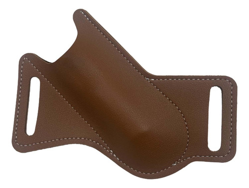 Bolsa De Cuero Pu Para Almacenamiento De Marrón B