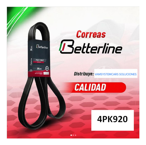 Correa Alternador Suzuki / Grand Vitara 6 Cilindros