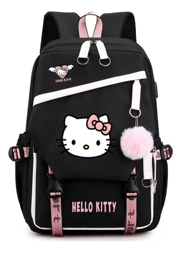 Mochila Hello Kitty Usb