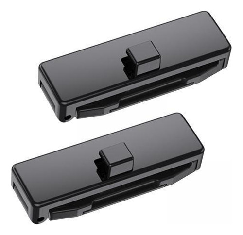 2 X 2 Uds Ajustador De Clips Para Accesorios De Asiento De