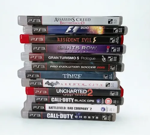 Lote De Jogos Originais Ps3 Escolha Os Seus | MercadoLivre
