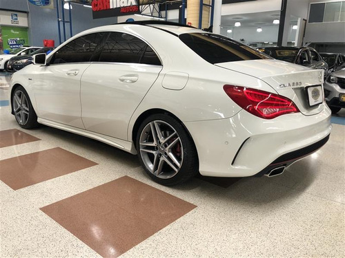 Mercedes Benz Cla 250 2.0 Sport 16v Turbo Gasolina 4p Automá