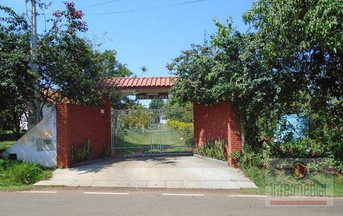 Chácara Residencial À Venda, Fazenda Castelo, Boituva. - Ch0472