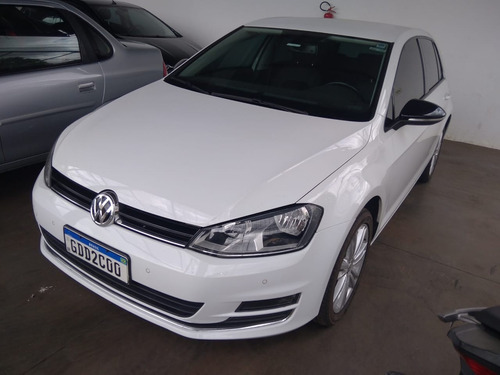 Imagem 2 de 7 de Volkswagen Golf Highline 1.4 Tsi Branco 2015
