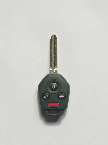 Llave Original Subaru Chip H Completa Para Programar (Usado)