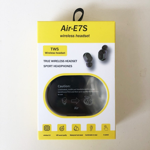 Audifonos Bluetooth Veeela E7s Inalámbricos Manos Libres