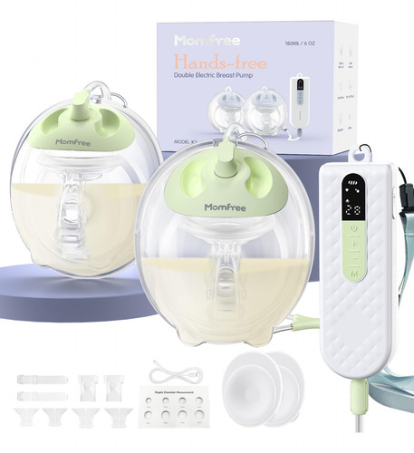 Extractor De Leche Portátil Manos Libres K3, Bomba